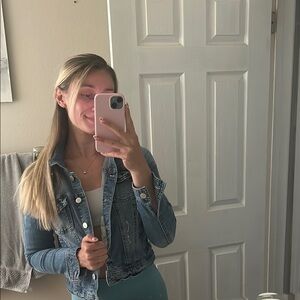 Ivy+Main Blue Denim Jacket